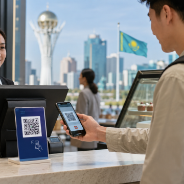 UnionPay подключат к национальному QR-коду Казахстана