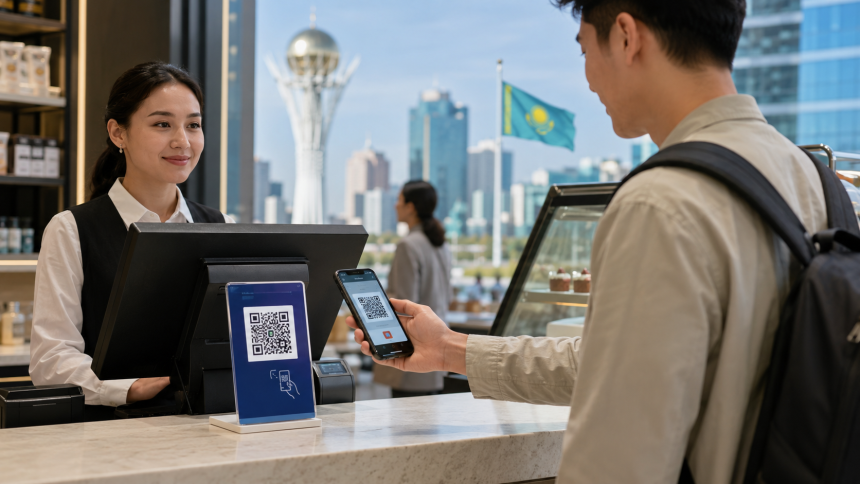UnionPay подключат к национальному QR-коду Казахстана