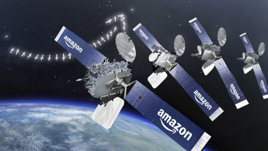 MsfvWHZN В Узбекистане запустят спутниковый интернет Amazon Leo