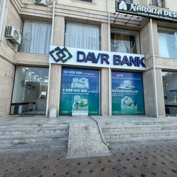 Davr Bank ведет переговоры о продаже контрольного пакета азербайджанскому госбанку