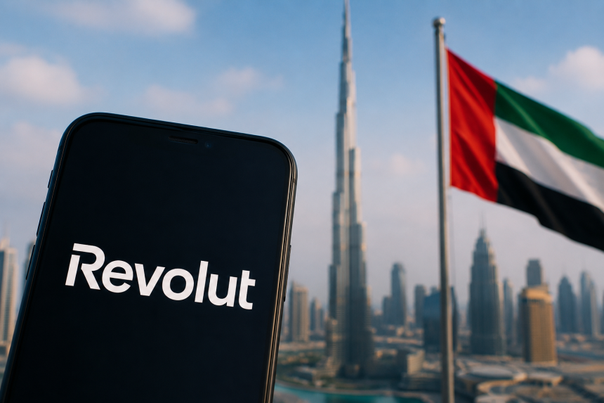 ffe073c9-5c18-45dc-a9de-456a0b104b45 Revolut получил лицензии Центробанка ОАЭ и готовится к запуску в стране