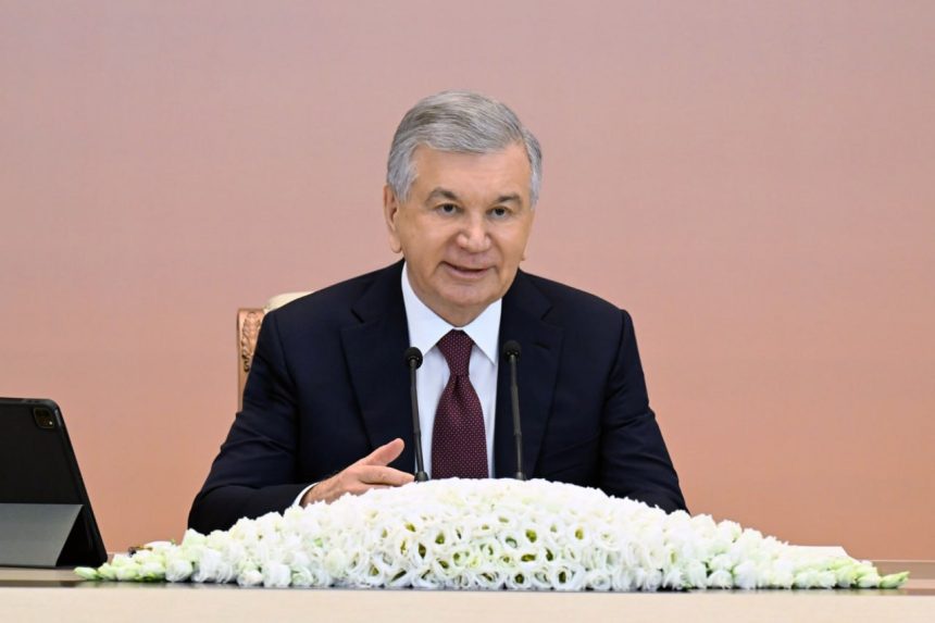 Узбекистан примет конституционный закон о международном финансовом центре