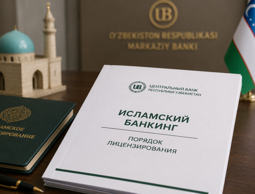 В Узбекистане утвердили порядок лицензирования исламских банков