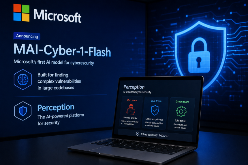0b4f9785-8868-4e68-bed6-252f8c7ef3d2 Microsoft представила ИИ-модель для кибербезопасности и платформу Perception