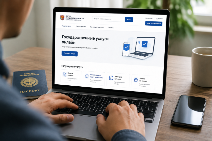 В Кыргызстане принят новый Закон о госуслугах