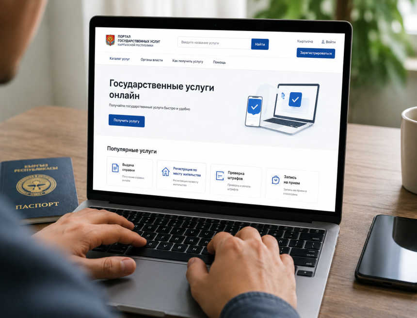 В Кыргызстане принят новый Закон о госуслугах