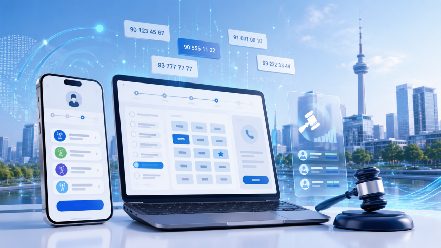 UzEx запустила новую услугу для покупки мобильных номеров