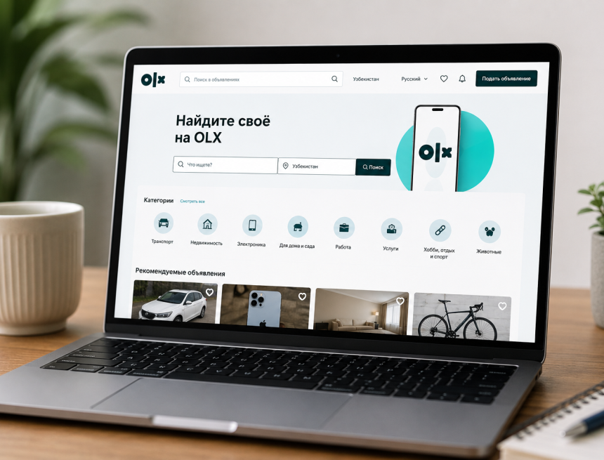 TBC закрыла сделку по покупке OLX Uzbekistan
