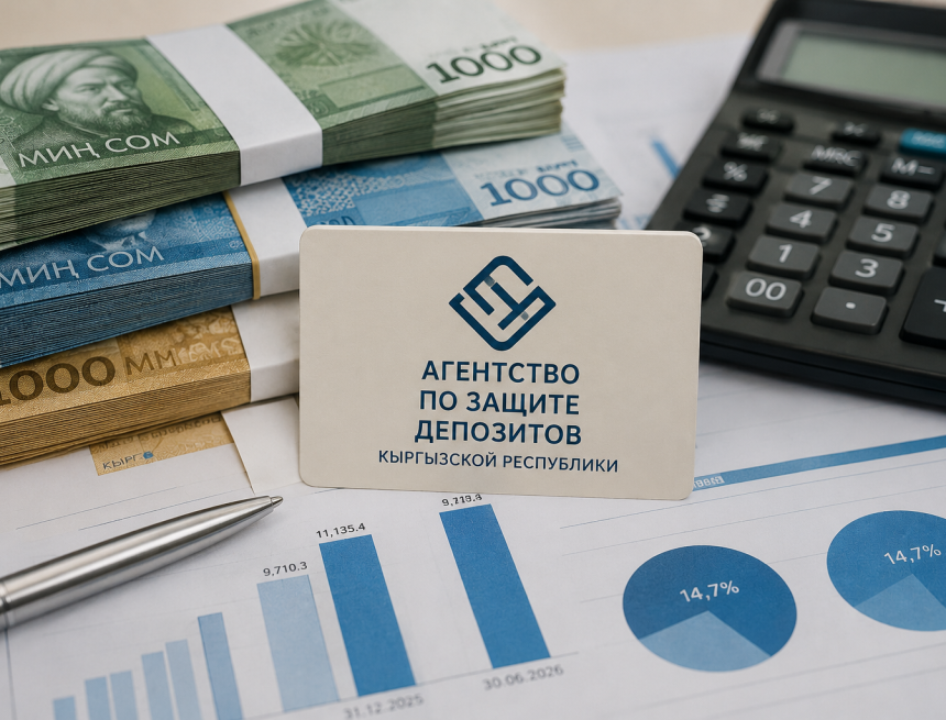 Активы Фонда защиты депозитов Кыргызстана превысили 11 млрд сомов
