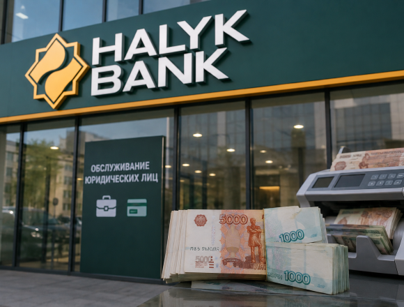 6edc84b7-8442-45b2-a168-083c0ed27eb2 Halyk Bank повысил комиссию за прием наличных рублей для бизнеса до 15%