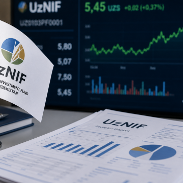 Акции UzNIF после IPO привлекли более шести тысяч инвесторов