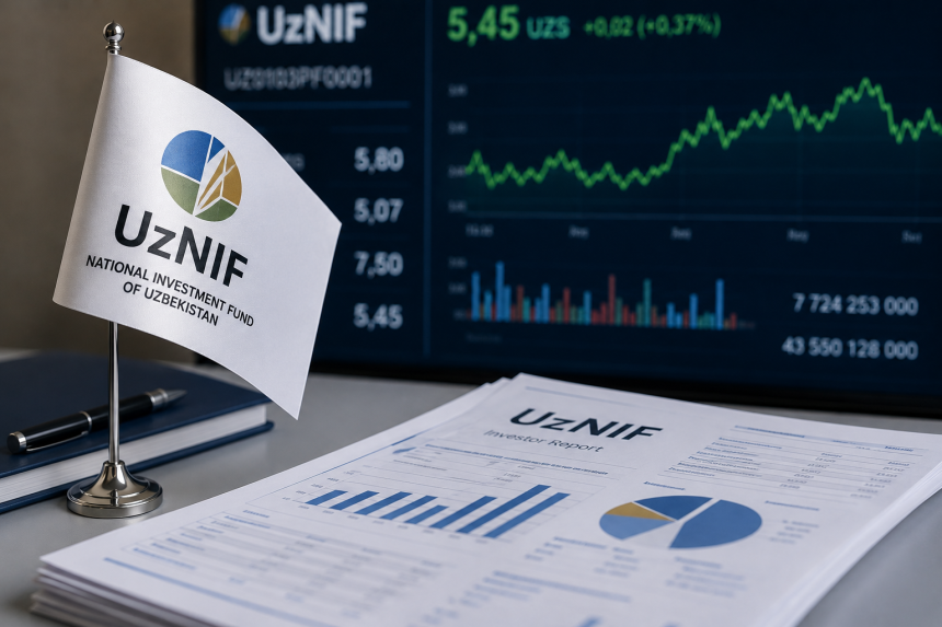 Акции UzNIF после IPO привлекли более шести тысяч инвесторов