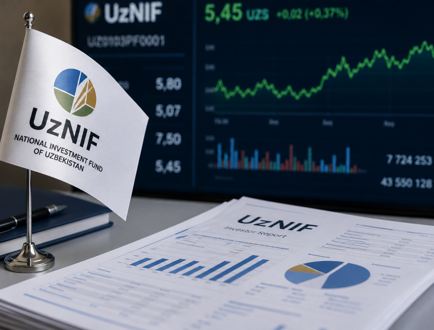 Акции UzNIF после IPO привлекли более шести тысяч инвесторов