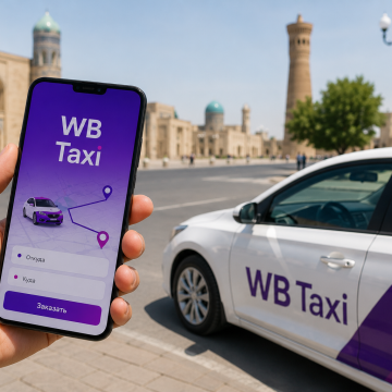 WB Taxi расширил работу в Узбекистане и запустился в Бухаре