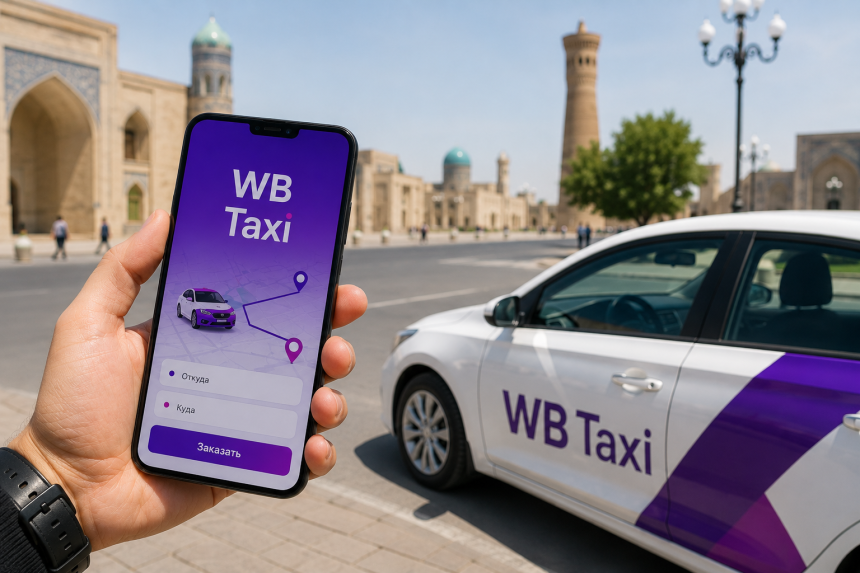 ChatGPT Image Jul 13, 2026, 12_31_22 PM WB Taxi расширил работу в Узбекистане и запустился в Бухаре