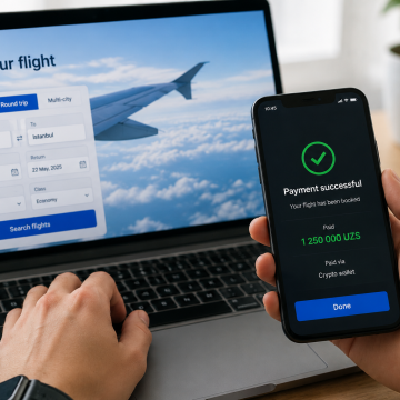Centrum Air первой в Центральной Азии внедрила криптоэквайринг от Asterium