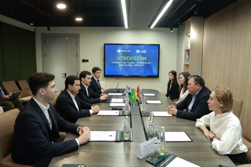 IT Park Uzbekistan и HTP Kyrgyzstan расширят сотрудничество в сфере IT