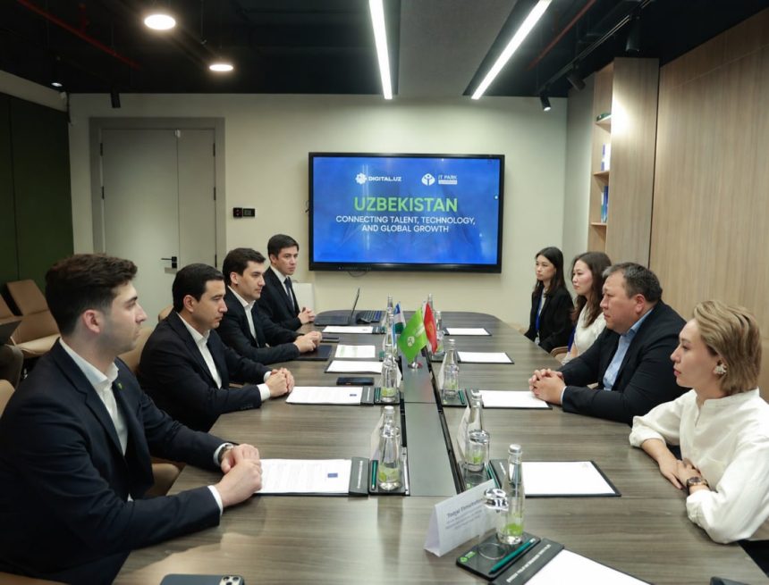 IT Park Uzbekistan и HTP Kyrgyzstan расширят сотрудничество в сфере IT
