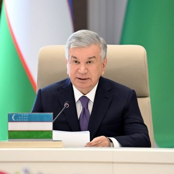 Шавкат Мирзиёев предложил сделать Центральную Азию хабом больших данных