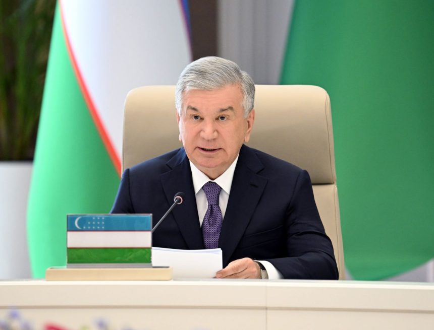 Шавкат Мирзиёев предложил сделать Центральную Азию хабом больших данных