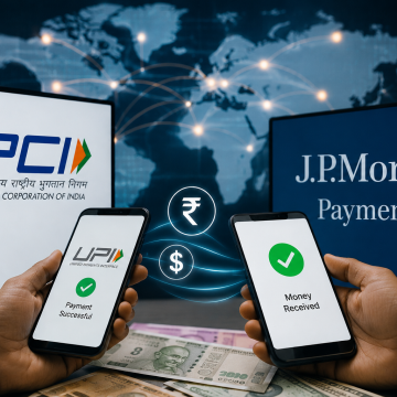 bb5970c8-5142-4c2a-988f-0a618a225f2b JP Morgan Payments и NPCI запустят валютную конвертацию в реальном времени для UPI-платежей