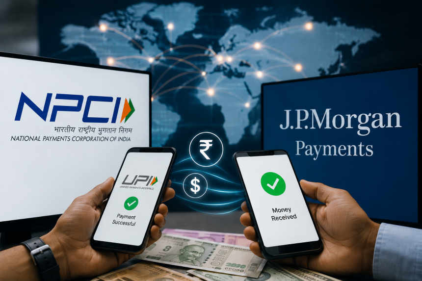bb5970c8-5142-4c2a-988f-0a618a225f2b JP Morgan Payments и NPCI запустят валютную конвертацию в реальном времени для UPI-платежей