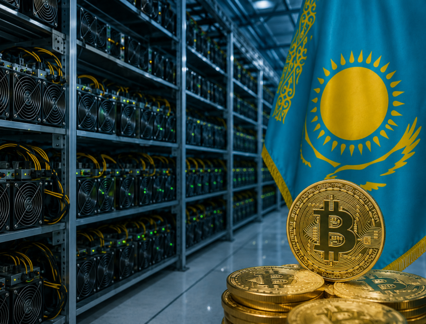 Казахстан свяжет майнинг криптовалют с пополнением госрезерва цифровых активов