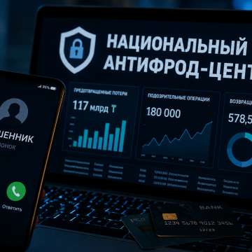 Антифрод-центр Казахстана предотвратил хищения более чем на 117 млрд тенге