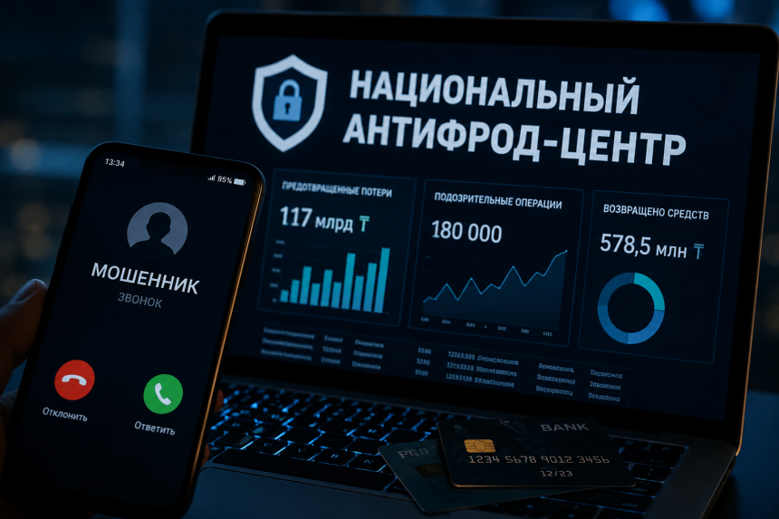 Антифрод-центр Казахстана предотвратил хищения более чем на 117 млрд тенге