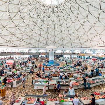 chorsu-market Все рынки Узбекистана переведут на цифровую систему учёта E-bozor к 2027 году