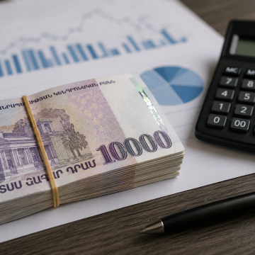 Кредитный портфель банков Армении вырос на 23,56% за год