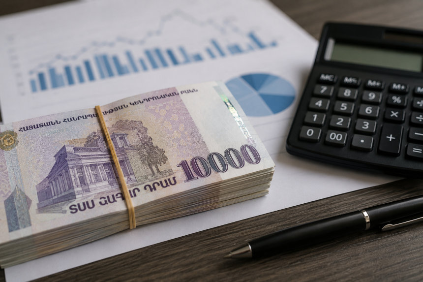 Кредитный портфель банков Армении вырос на 23,56% за год