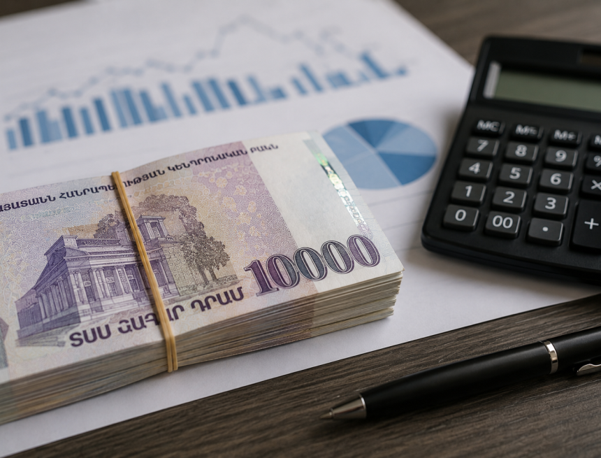 Кредитный портфель банков Армении вырос на 23,56% за год