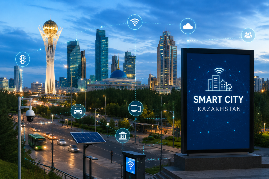 Казахстан будет развивать Smart City-проекты совместно с DEC40