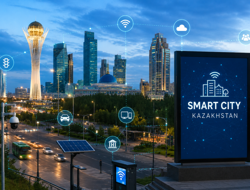 Казахстан будет развивать Smart City-проекты совместно с DEC40