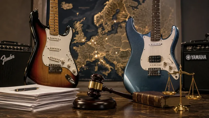Почему спор Fender может изменить правила игры