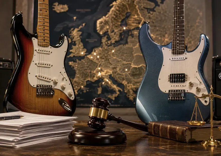 Почему спор Fender может изменить правила игры Почему спор Fender может изменить правила игры