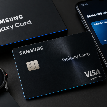 Samsung представила кредитную карту Galaxy Card