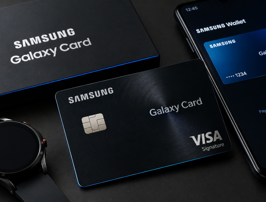 Samsung представила кредитную карту Galaxy Card