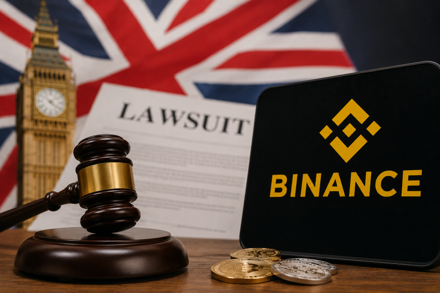 Британские инвесторы требуют от Binance не менее £150 млн через суд