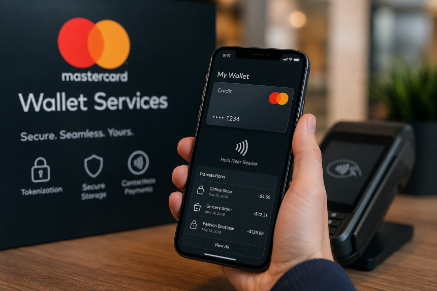 Mastercard запустила Wallet Services для создания собственных цифровых кошельков