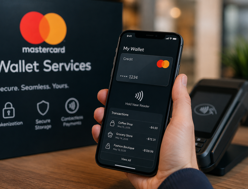 мастер Mastercard запустила Wallet Services для создания собственных цифровых кошельков