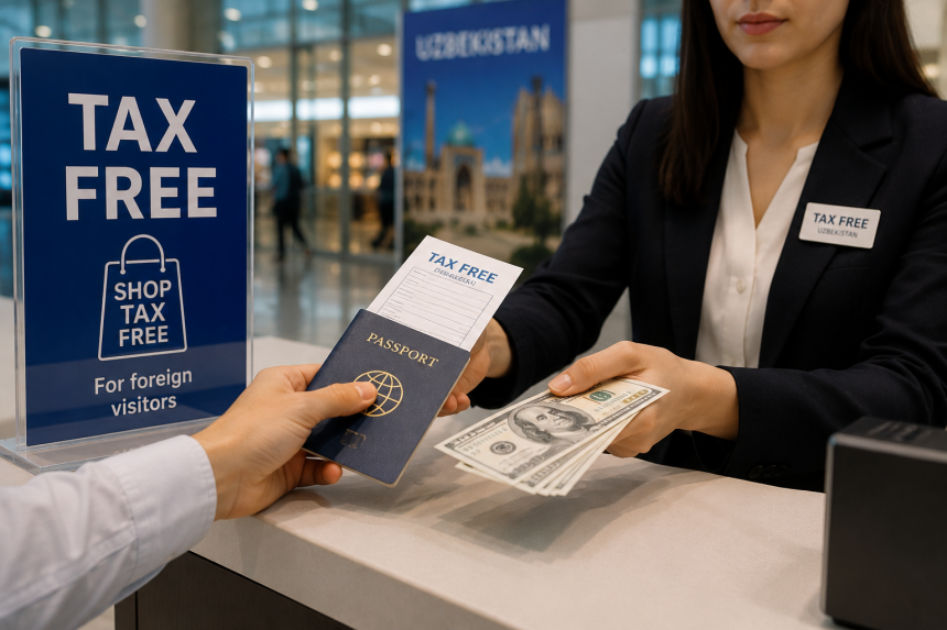 Узбекистан упростил систему Tax Free: иностранцам разрешили получать возврат НДС наличными