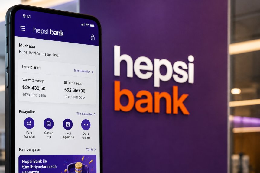 Kaspi переименовал приобретенный в Турции Rabobank в Hepsi Bank