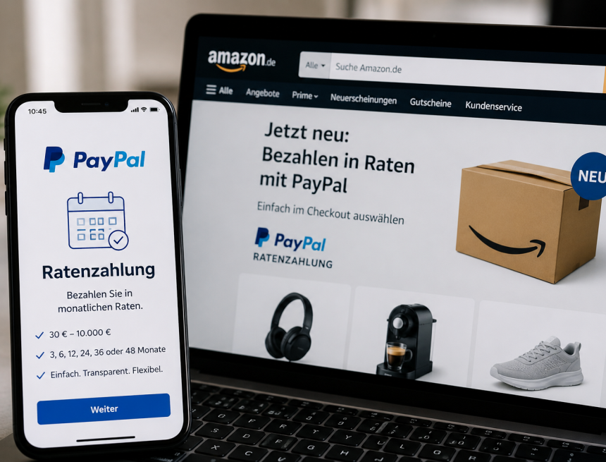 388ee961-2691-44b6-b17c-901b92456710 PayPal и Amazon запустят рассрочку BNPL в Германии и Австрии