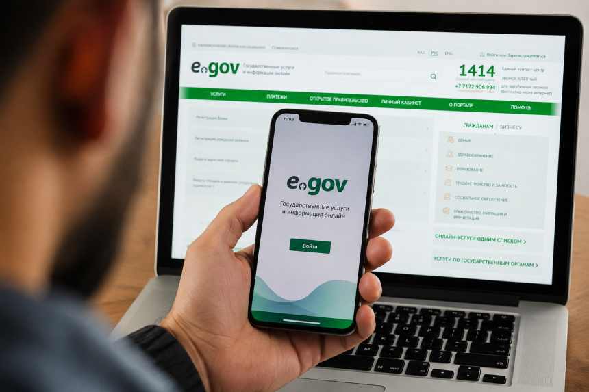 Минцифры Казахстана опровергло сообщения о взломе eGov и утечке персональных данных 15 млн граждан.