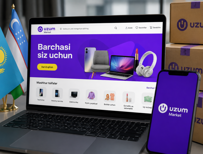 Казахстанским селлерам предложили выход на Uzum на фоне атак на склады Wildberries в России