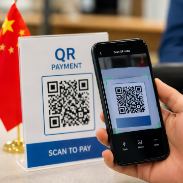 Казахстан и Китай интегрируют QR-платежи до конца года