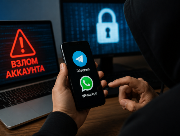 В Армении предупредили о новой волне взломов Telegram и WhatsApp