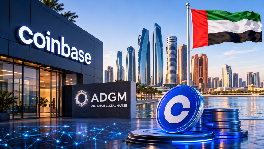 Coinbase откроет международный центр токенизации в Абу-Даби